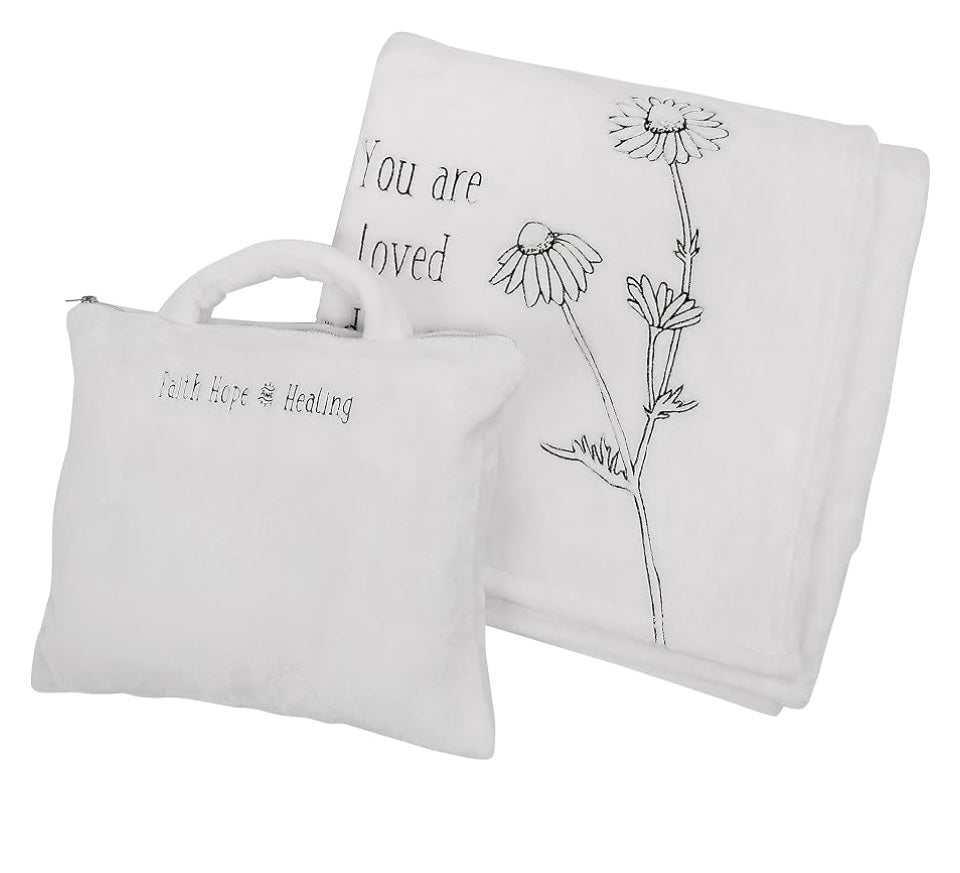 Faith, Hope & Healing Blanket