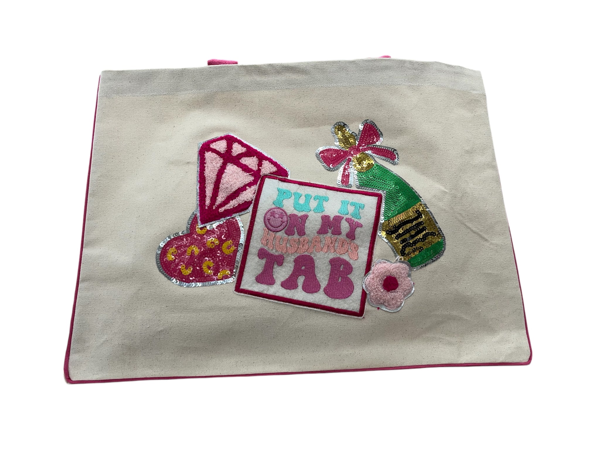 Husband tote