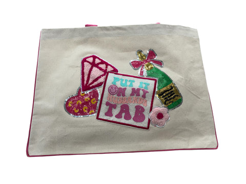 Husband tote