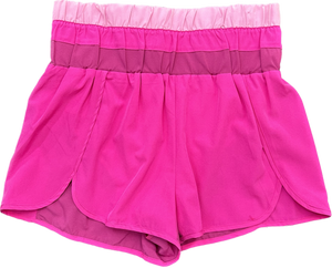 Fuchsia shorts