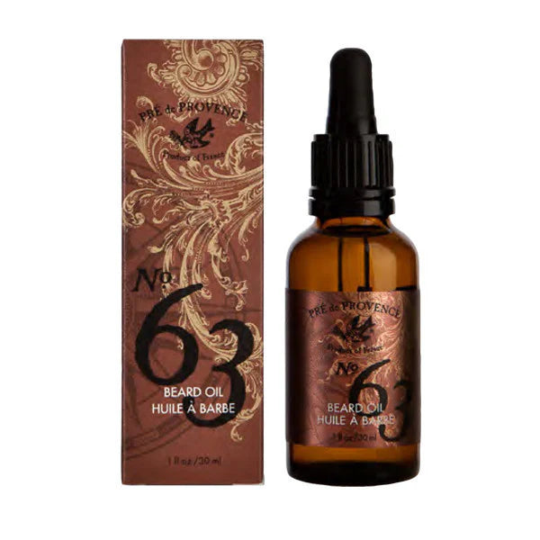 No. 63 Men's Beard Oil