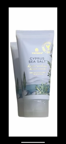 Cyprus Sea Salt Hand Cream