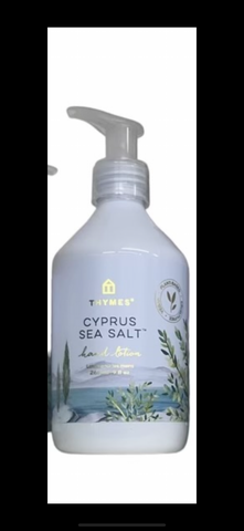 Cyprus Sea Salt Hand Lotion