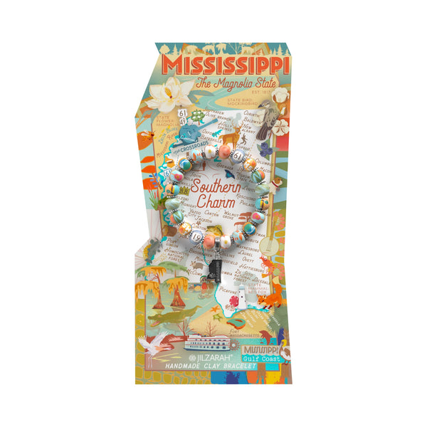 Jilzarah Mississippi Bracelet