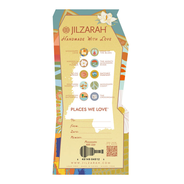 Jilzarah Mississippi Bracelet